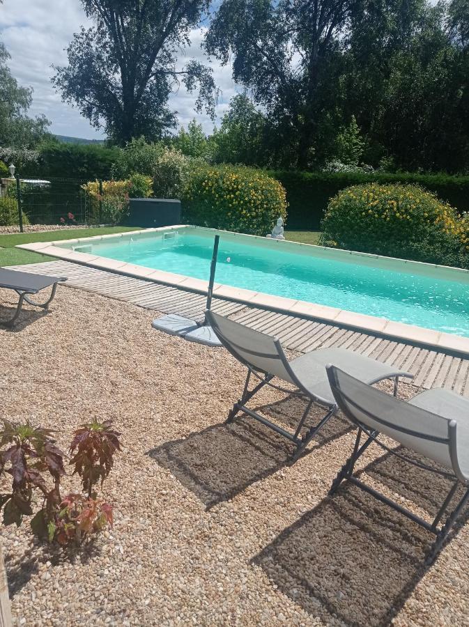 Maison 3 Etoiles Avec Piscine Et Jacuzzi Exterieur Pres De Sarlat Saint-Vincent-le-Paluel Экстерьер фото